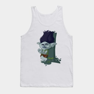 TROLLS - Grumpy Branch Tank Top